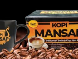 Kopi Mansap, Minuman Berkhasiat Untuk Kesehatan Jantung dan Hubungan Harmonis
