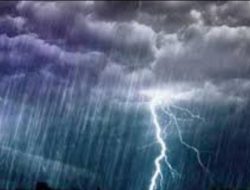 Peringatan Dini Hujan Sedang-Lebat dan Cuaca Ekstrem Disertai Kilat-Petir