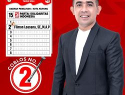 Berita Terkini: Filmon Loasana, SE., M.A.P, Sosok Calon Anggota DPRD NTT Nomor Urut 2, Penuh Harapan