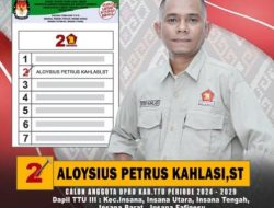 Kecewa dan Sesalkan Panwascam Insana Barat, Caleg Partai Gerindra Minta Klarifikasi