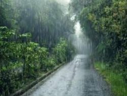 Peringatan Dini Akhir Desember Hujan Lebat dan Angin Kencang di Beberapa Wilayah NTT