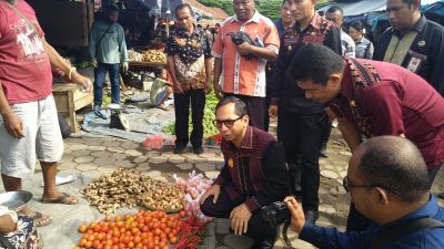 Pj. Gubernur NTT Pantau Stok Beras dan Ajak Masyarakat Diversifikasi Pangan