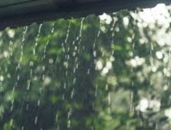 Hujan Lebat Disertai Kilat/Petir dan Angin Kencang di NTT pada 31 Desember 2023