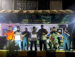 Kapolres Sikka Memastikan Kesiapan Pos Pengamanan di Maumere Menjelang Natal dan Tahun Baru