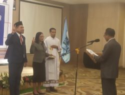 Suasana Baru Pelantikan General Manager dan Wakil Manager Kopdit Swatsi Sari