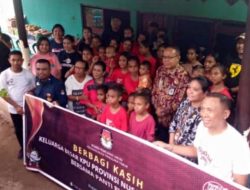 Suasana Hangat Natal dan Tahun Baru Bersama Anak-Anak Panti Asuhan Puri Bunda