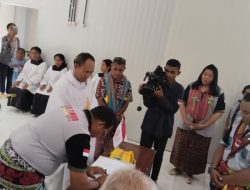 Kapela St. Dominikus Sapala yang Dibangun dalam Waktu Singkat Akhirnya Diresmikan