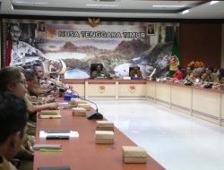 Pemetaan Jabatan Pimpinan Tinggi Pratama Diresmikan oleh Penjabat Gubernur NTT