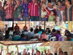 Warga Desa Poto Kabupaten Kupang Siap Amankan Kursi DPR RI untuk Yohanes Sason Helan