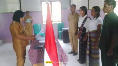 Kepala Desa Letneo Lantik 2 Perangkat Desa Baru dengan Seleksi Ketat