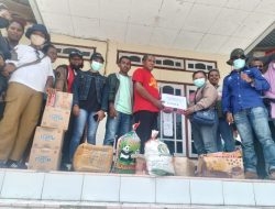 Solidaritas SMPN 3 Tanjung Bunga untuk Korban Erupsi Gunung Lewotobi