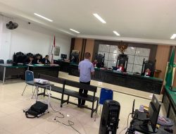 Terbukti Bersalah Mantan Kepala Desa Fatu Sene Divonis Penjara 2 Tahun 6 Bulan