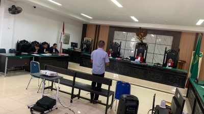 Terbukti Bersalah Mantan Kepala Desa Fatu Sene Divonis Penjara 2 Tahun 6 Bulan
