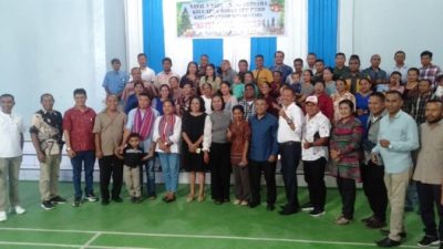 Perayaan Natal dan Tahun Baru 2024 Bersama Tenaga Pendamping Profesional di TTU