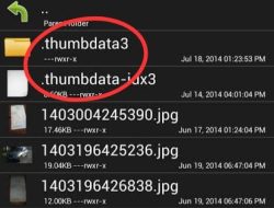 Tersembunyi yang Perlu Diketahui HP Lemot!! Hapus File “Thumbnail” di Android 