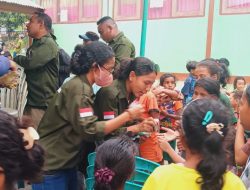 Kolaborasi PGRI Flores Timur Aktif dalam Gerakan Solidaritas Kemanusiaan Tahap ke-4