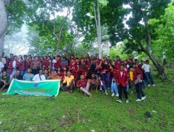 Mahasiswa Program Studi Pendidikan Sosiologi UMK Selesai Kuliah Studi Lapangan di Desa Poto