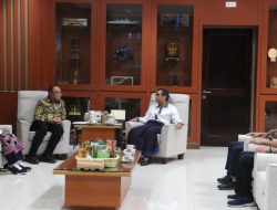 Pertemuan Strategis Pj. Gubernur NTT dengan ASPABI dan Kementrian PUPR