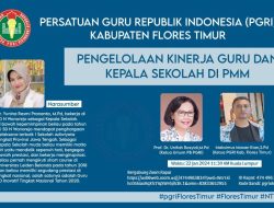 Yunina Resmi Prananta Beri Pendampingan Kinerja Online untuk 1000 Guru dan Kepala Sekolah di PMM Kemendikbudristek