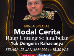 Live FB Agus Tokan dan Temukan Rahasia Kesuksesan di AFC