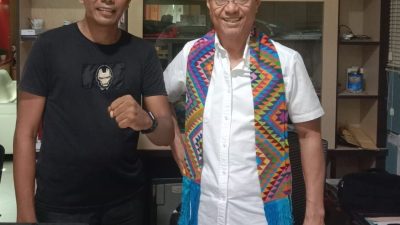 Gregorius Matrecano Memuji Dedikasi Christofel Liyanto dan Mendorong Kerjasama Edukasi di UMK Kupang
