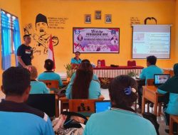 Maksimus Masan Kian Ajak Guru SMPN Balaweling Bangun Inovasi Sekolah