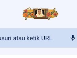 Sambut Hari Lahir Aminah Cendrakasih, Layar Pencarian Google Bersinar