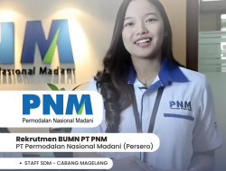 Lowongan Kerja Gaji Minimal UMK, PT.Permodalan Nasional Madani (Persero) Buka Kesempatan