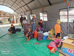 Yohanes Hayon Soroti Kekurangan Pembalut Wanita dan Susu Bayi di Kalangan Pengungsi