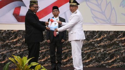 Ayodhia Kalake Minta Tiga Penjabat Bupati di Kabupaten Perkuat Kerja Sama