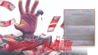 Caleg PKB Malaka Dilaporkan ke Bawaslu Terkait Dugaan Money Politik