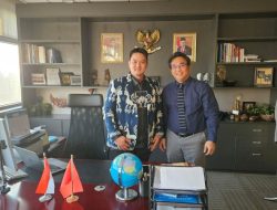 Bobby Lianto Pamerkan Ghaura Chocolate & La Moringa di Pertemuan Bersama Konjen RI di Shanghai