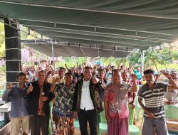 Tidak Hanya Sekadar Janji,Yohanes Sason Helan Ajak Dukung UMKM di NTT 