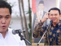 Ahok Mundur dari Komisaris Utama Pertamina,Begini Respon Erick Thohir