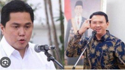 Ahok Mundur dari Komisaris Utama Pertamina,Begini Respon Erick Thohir