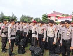 Polda NTT Siap Back Up 9 Polres untuk Pengamanan TPS Pemilu 2024