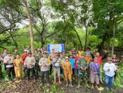 Sambut HPN 2024 Ikatan Wartawan TTU Tanam 1000 Anakan Pohon di Desa Letneo