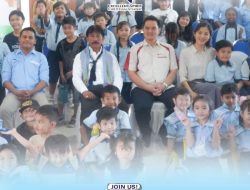 Penampilan Bakat Luar Biasa Anak ESCS Kupang Meriahkan Event Bazaar Spesial Imlek di Lippo Plaza