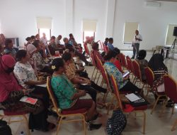Komunitas Penulis  Menggelorakan Literasi di Kabupaten Lembata