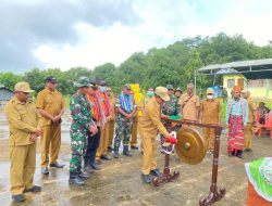 Dandim 1618 TTU Sampaikan Hal Ini Saat Pembukaan TMMD ke 119