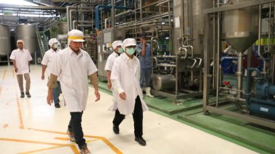 Penjabat Gubernur NTT Ajak PT Great Giant Pineapple untuk Investasi di NTT