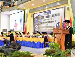 Prestasi Akademik Terkini Universitas Katolik Widya Mandira Kupang Wisudakan 480 Orang