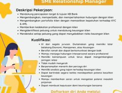 Dibuka Lowongan Kerja di PT. Bank Bukopin Tbk untuk Wilayah NTT dan Lainnya