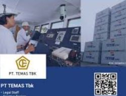 PT Temas Tbk Buka Lowongan Kerja Minimal Pendidikan SMA