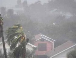 Perkirakan BMKG Potensi Hujan Lebat, Kilat/Petir dan Angin Kencang di NTT