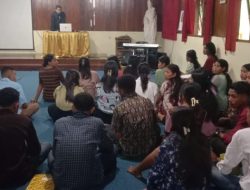 Pengantar Materi Retret oleh Pater Agustinus Kapuka,CP untuk Siswa SMAK Santa Maria Immaculata Adonara