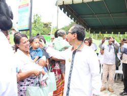 PJ Gubernur NTT Kunjungi TTS untuk Kegiatan Pembangunan dan Kemanusiaan