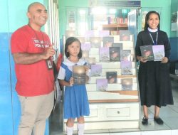 Anak Sekolah Dasar Katolik di NTT Mampu Menulis Buku Pertama Kali dengan Judul “Yang Terlihat “