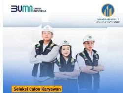 Peluang Terbaik Lowongan Kerja PT Kawasan Industri Terpadu Batang