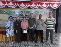 Damai Itu Indah Prinsip Kejari TTU Dalam Menyelesaikan Perkara KDRT